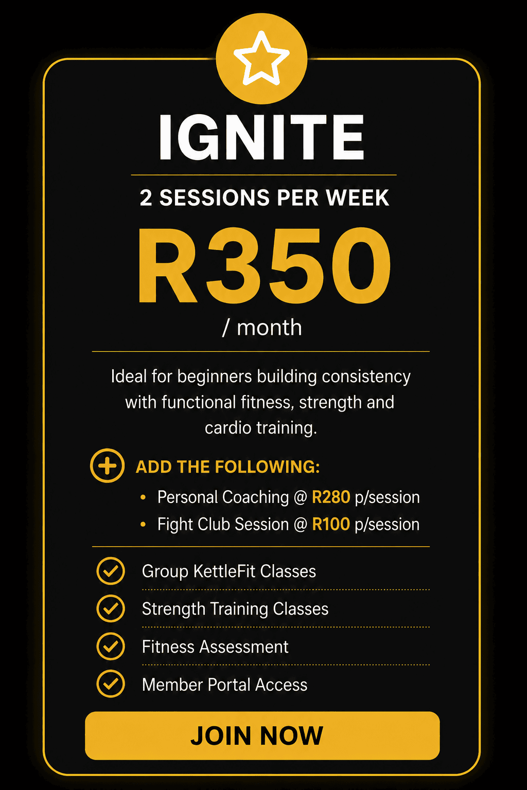 Ignite Membership